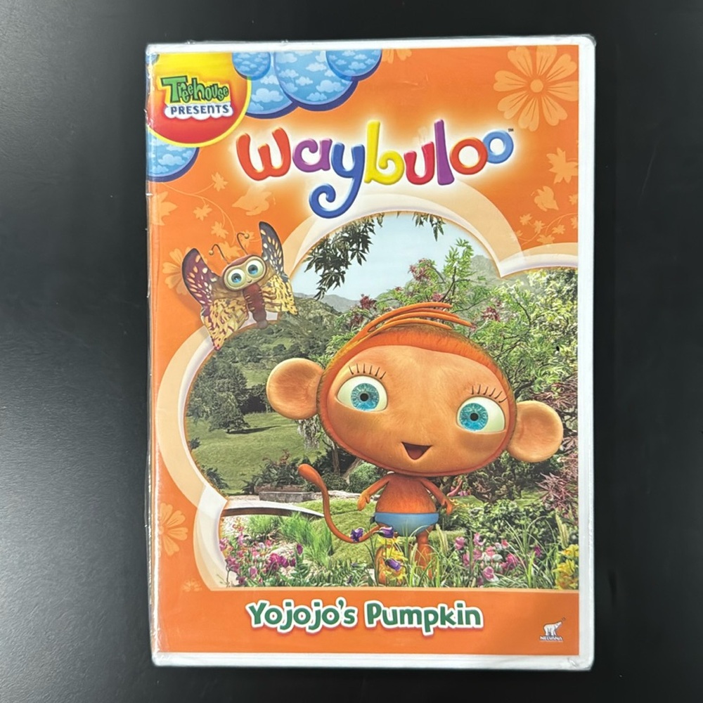 NEW: Waybuloo: Yojojo's Pumpkin - DVD